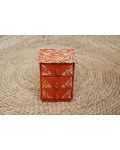 Drawer Jewelry Box-Orange