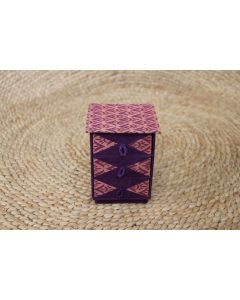 Drawer Jewelry Box-Purple